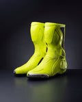 Neon race boots