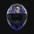 Mecha D helmet — front