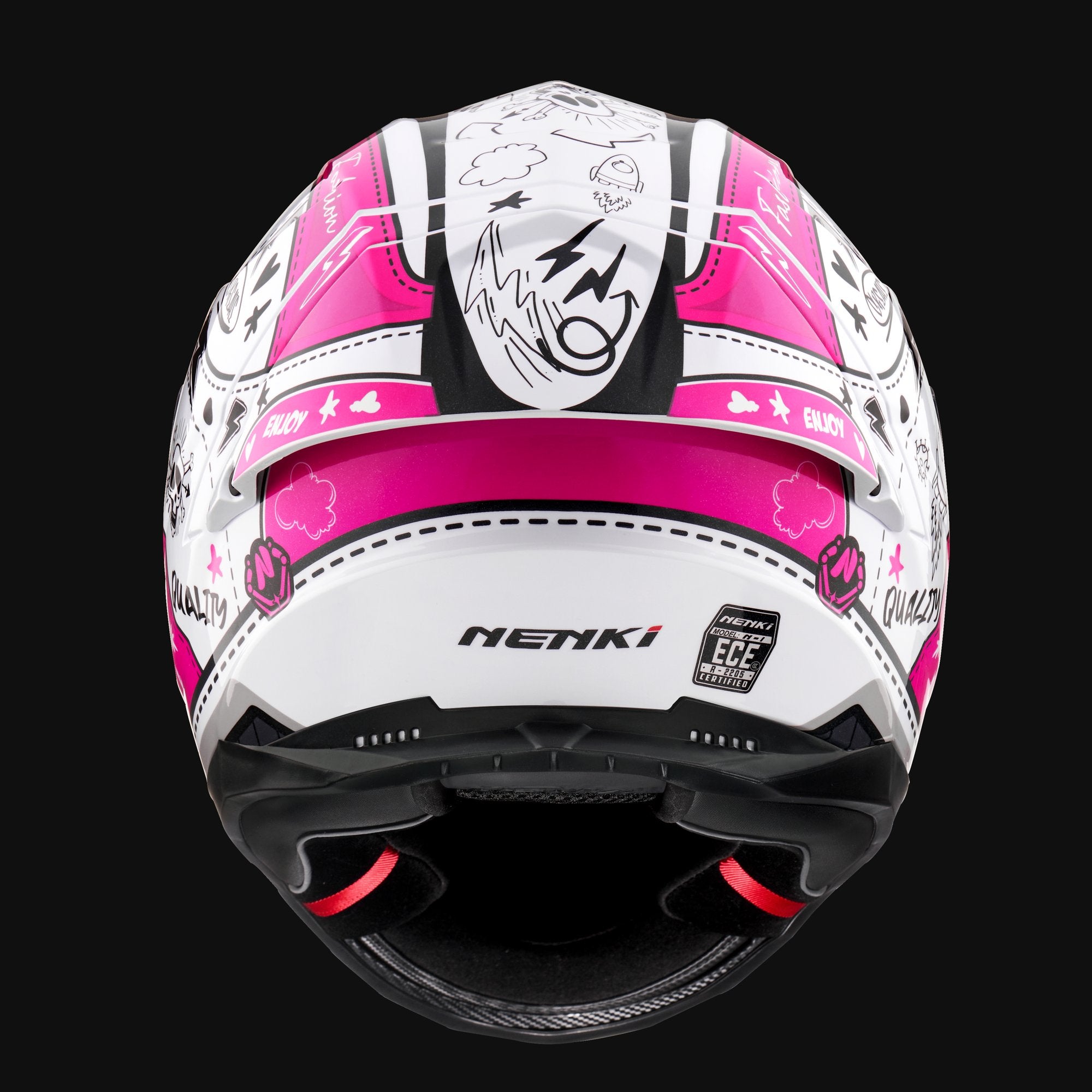 Sneakerhead C helmet — back