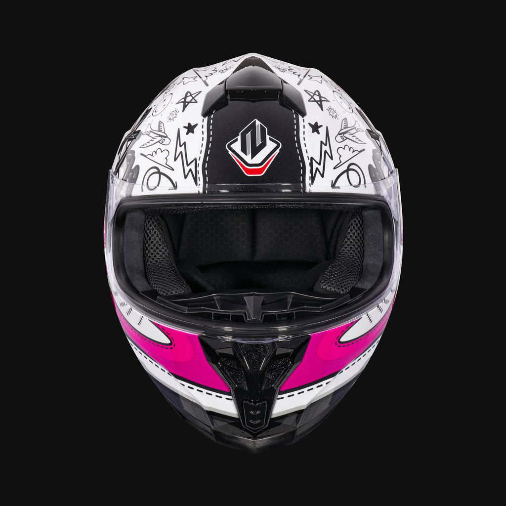 Sneakerhead C helmet — front