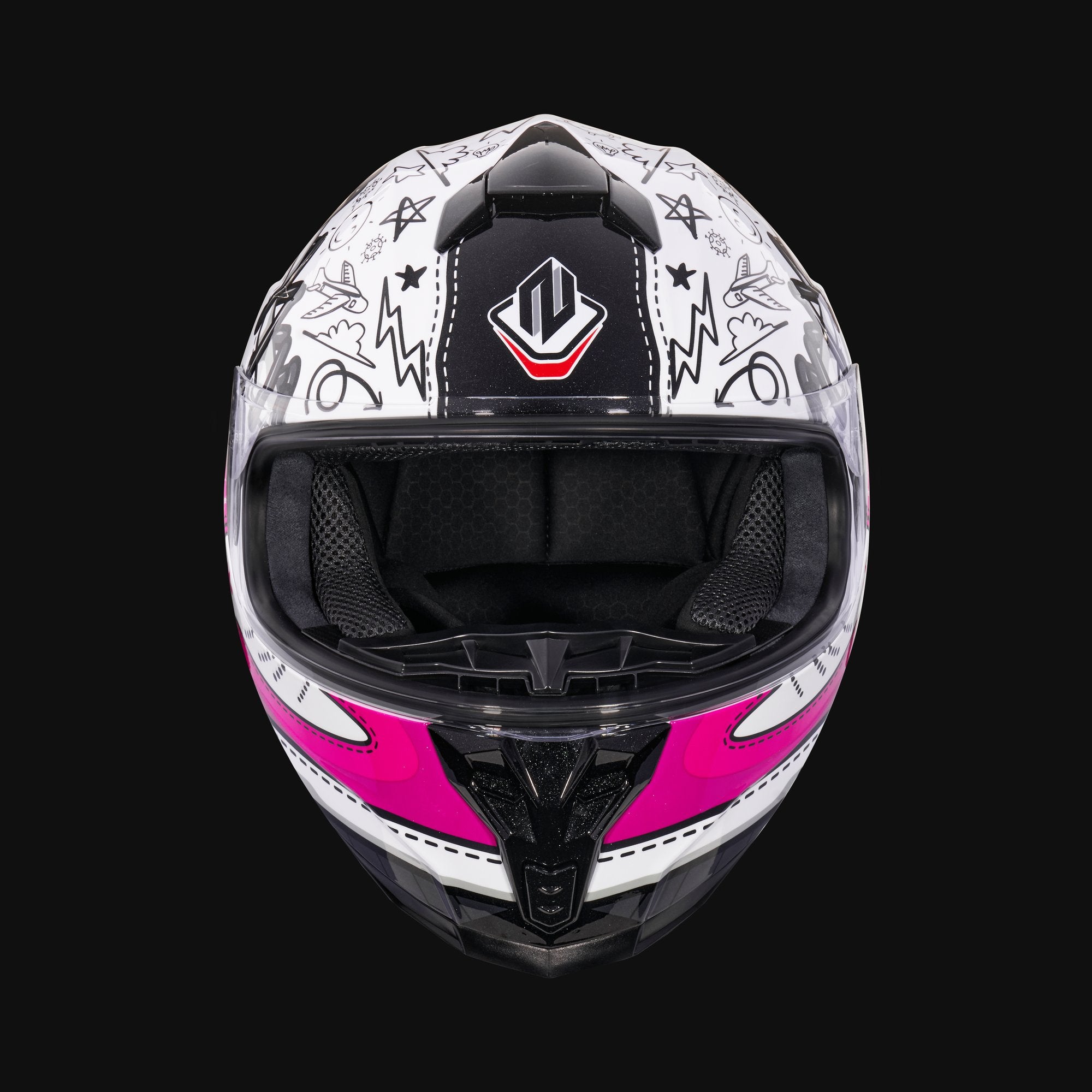 Sneakerhead C helmet — front