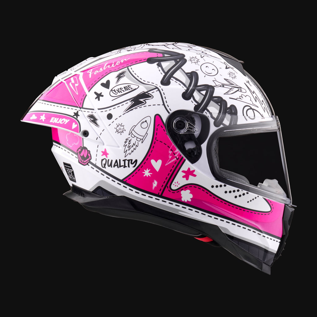Sneakerhead C helmet — side