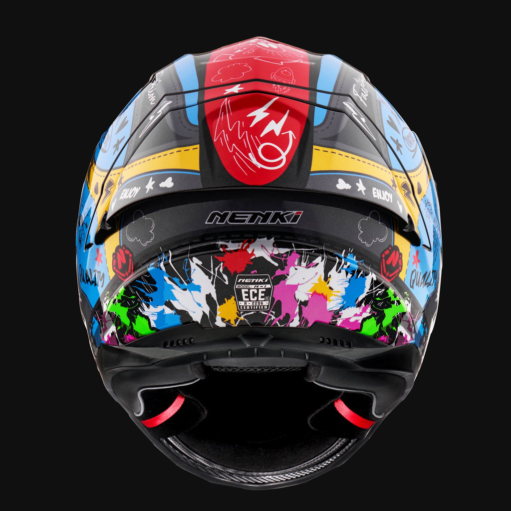 Sneakerhead F helmet — back