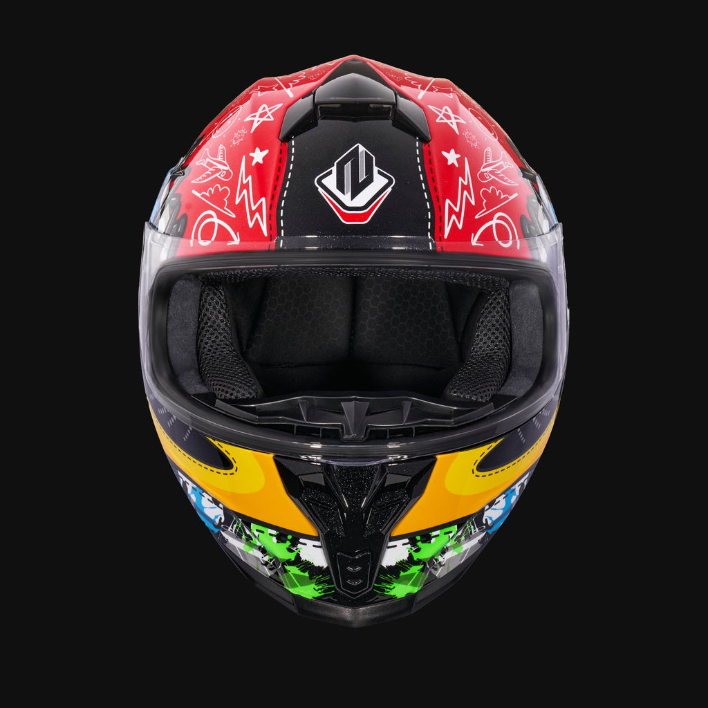 Sneakerhead F helmet — front
