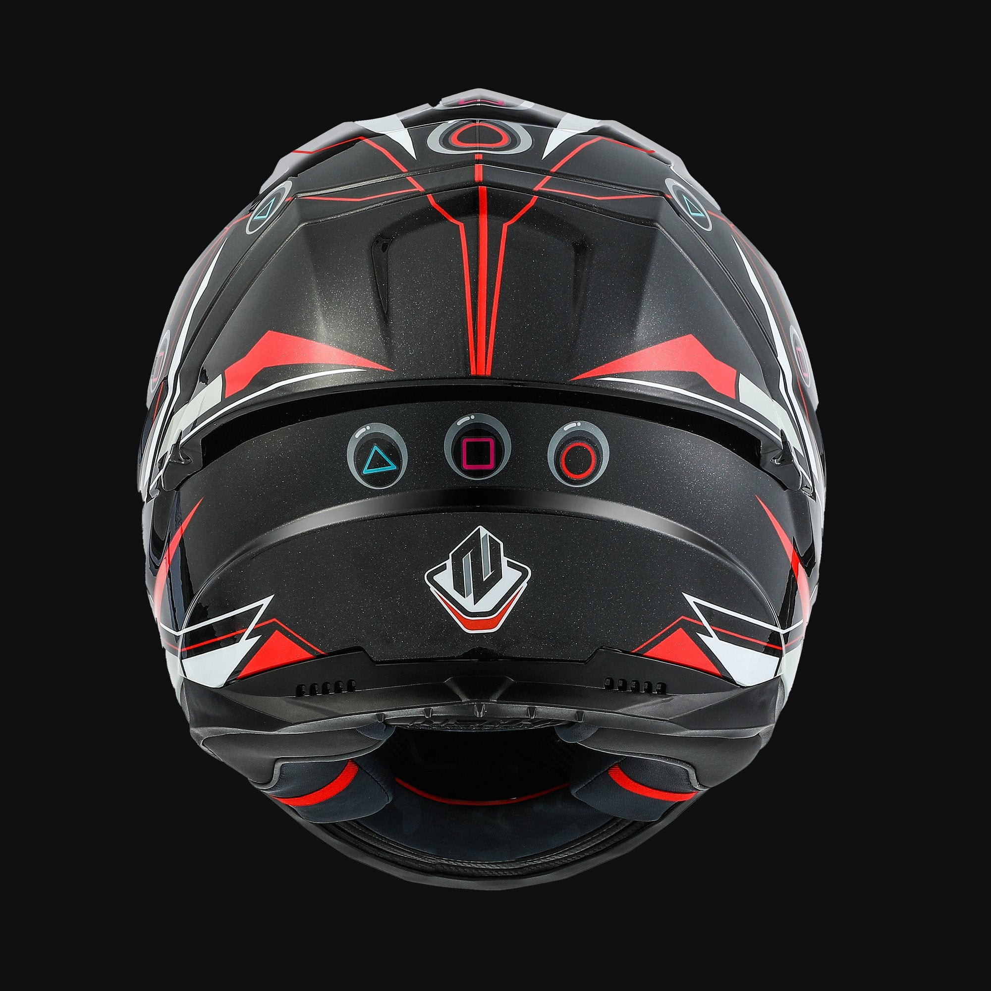 Squid Game A helmet — back