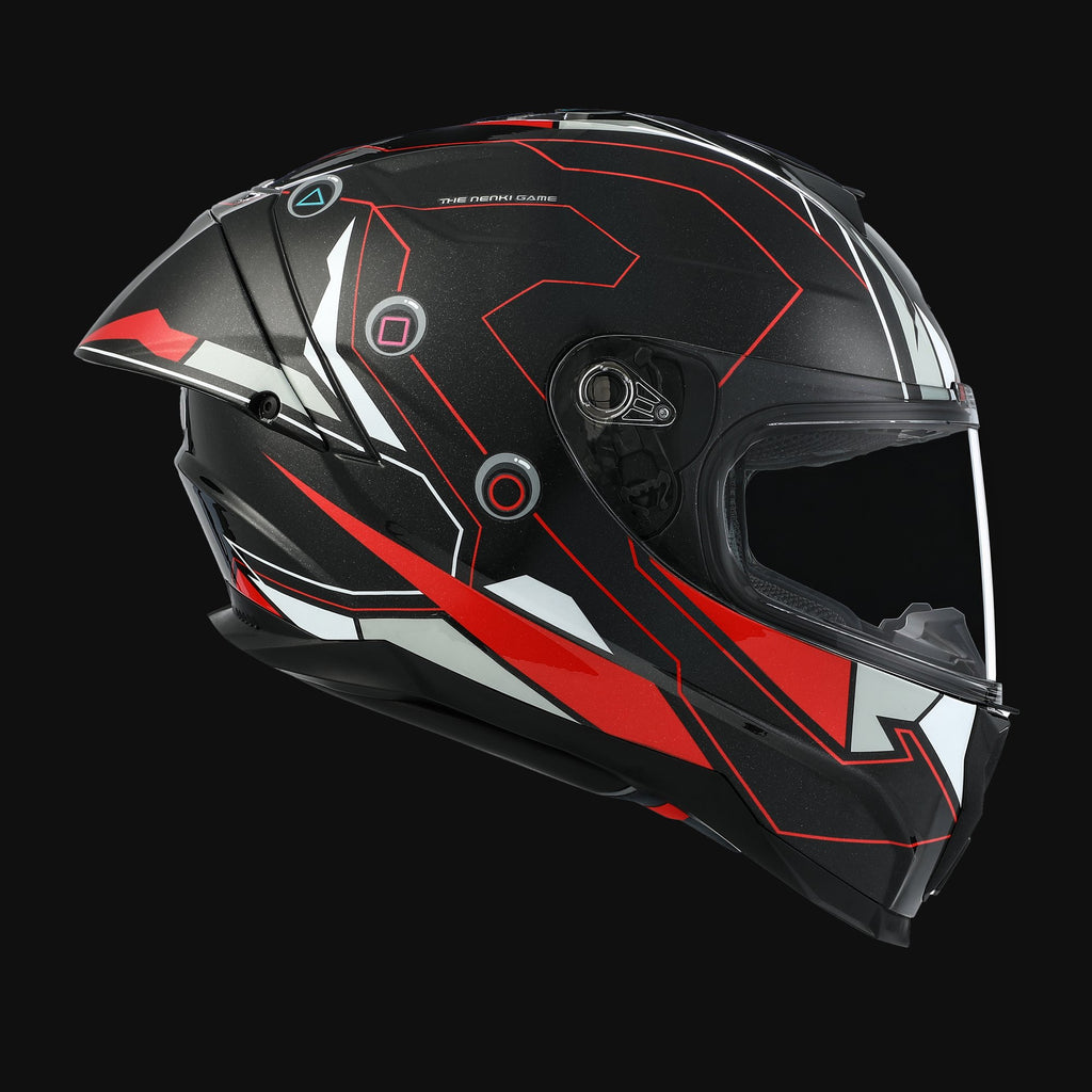 Squid Game A helmet — side