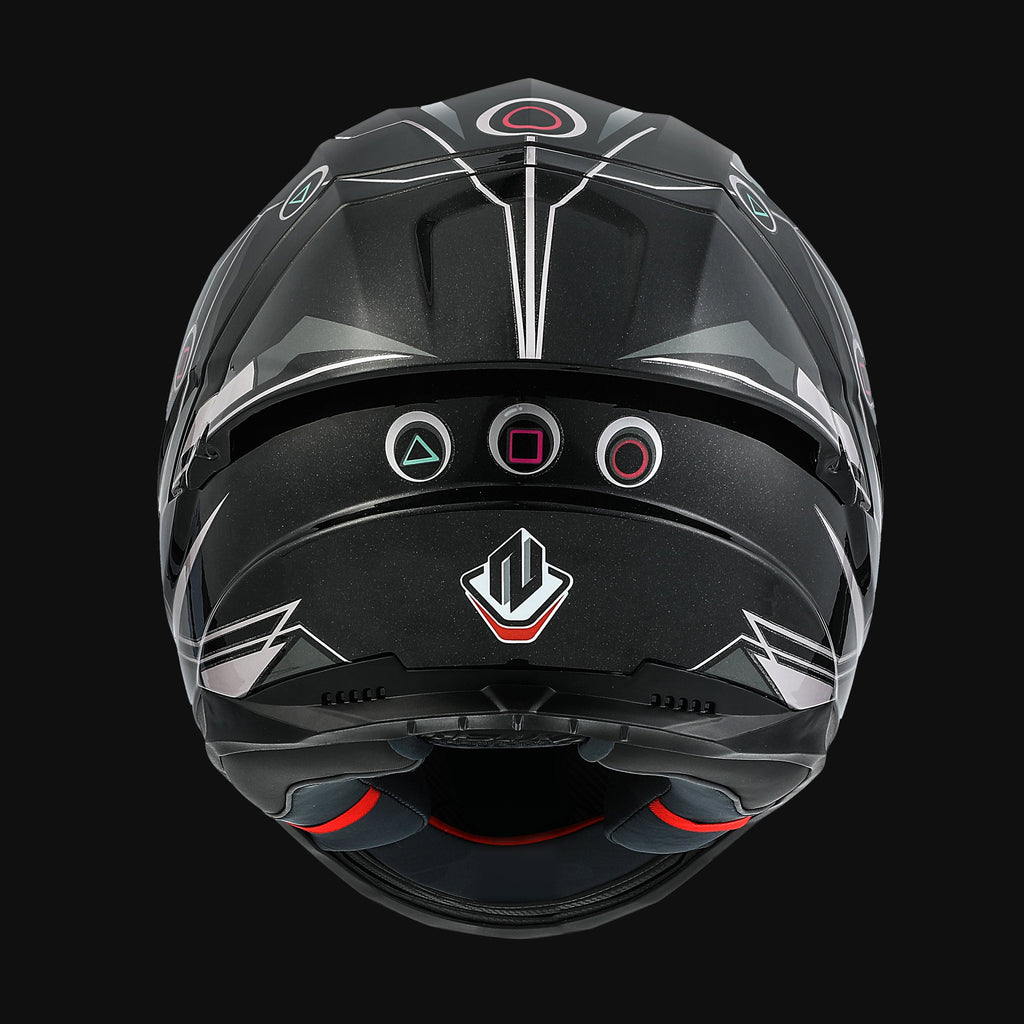 Squid Game D helmet — back